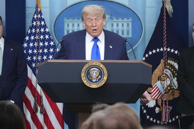 US President Donald Trump