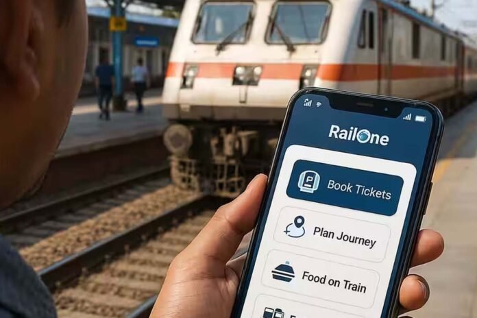 RailOne app