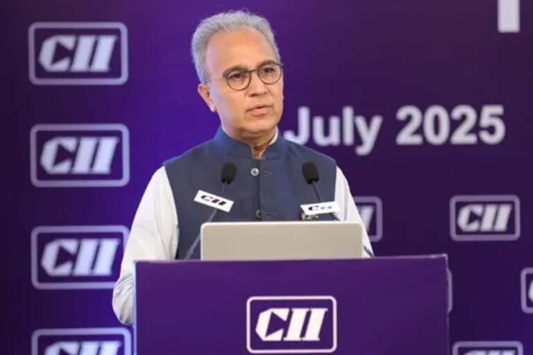 CII President Rajiv Memani