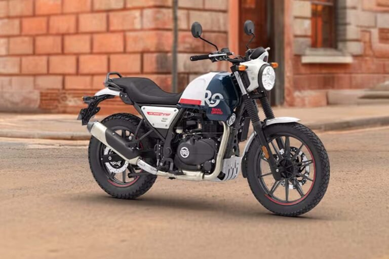 Royal Enfield Scram 440