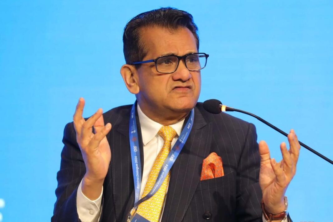 Amitabh Kant appointed as IndiGo director