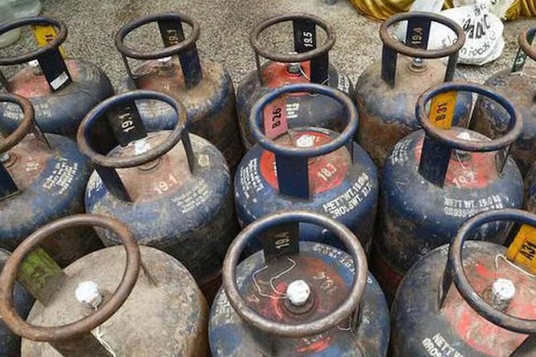 Commercial LPG cylinder
