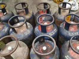 Commercial LPG cylinder