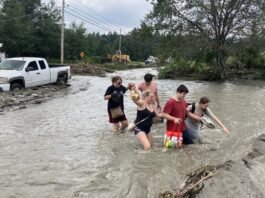 Severe flooding in the United States: 13 people dead, more than 20 children missing
