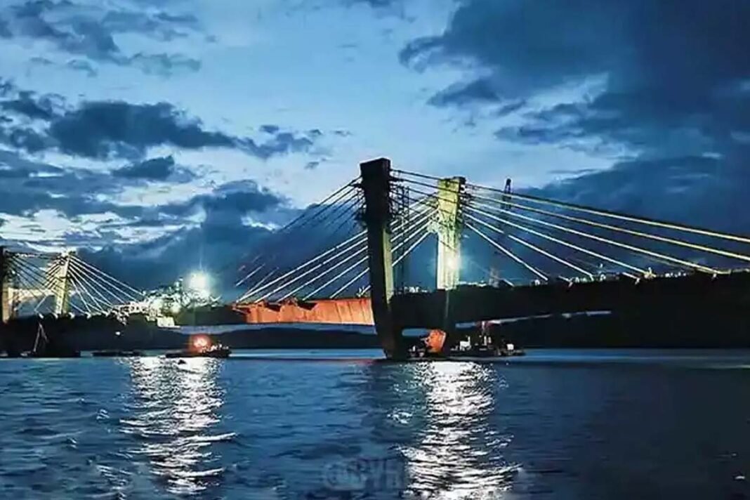 Sharavati backwater bridge