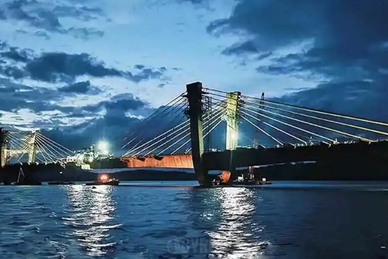 Sharavati backwater bridge
