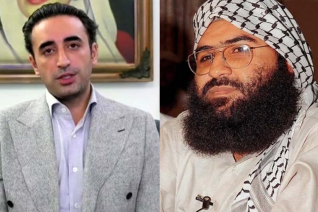 Bilawal Bhutto and Masood Azhar