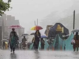 Heavy rain warning for the coast and southern interior