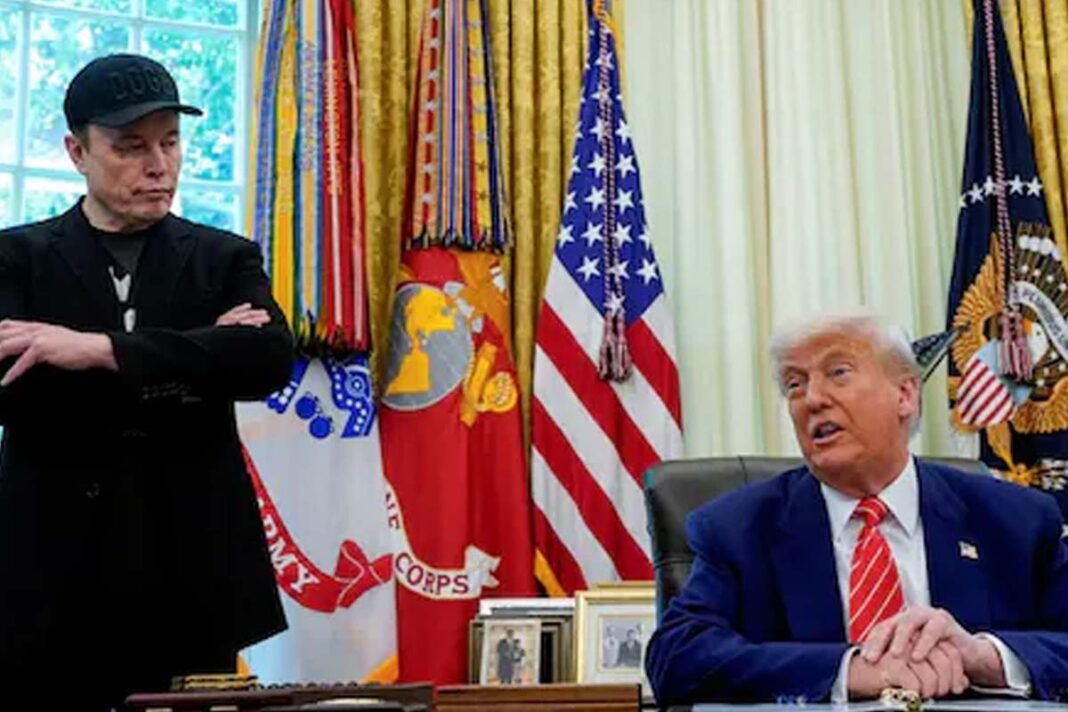 Trump and Musk