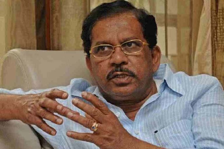 Home Minister G. Parameshwara