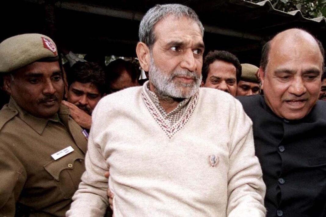 Sajjan Kumar makes statement in court