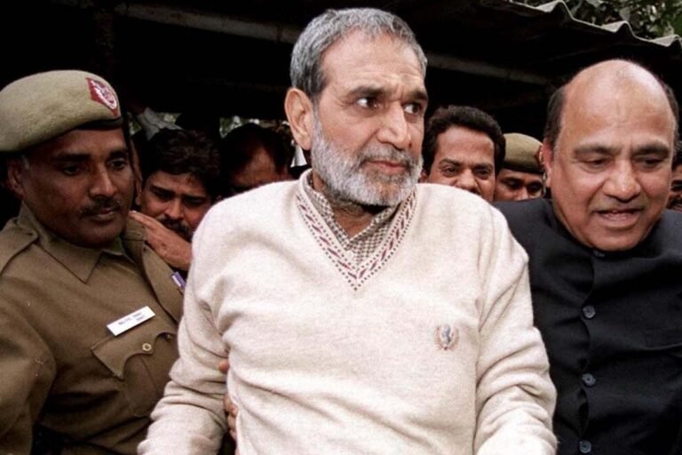 Sajjan Kumar makes statement in court