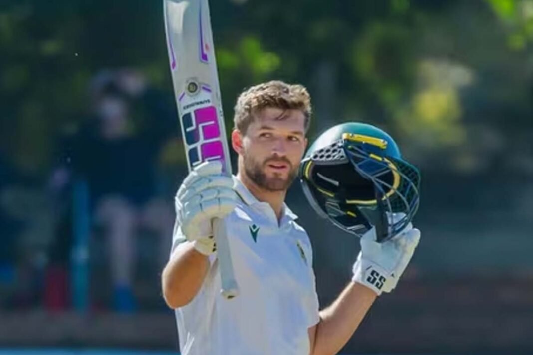 Batsman Wian Mulder