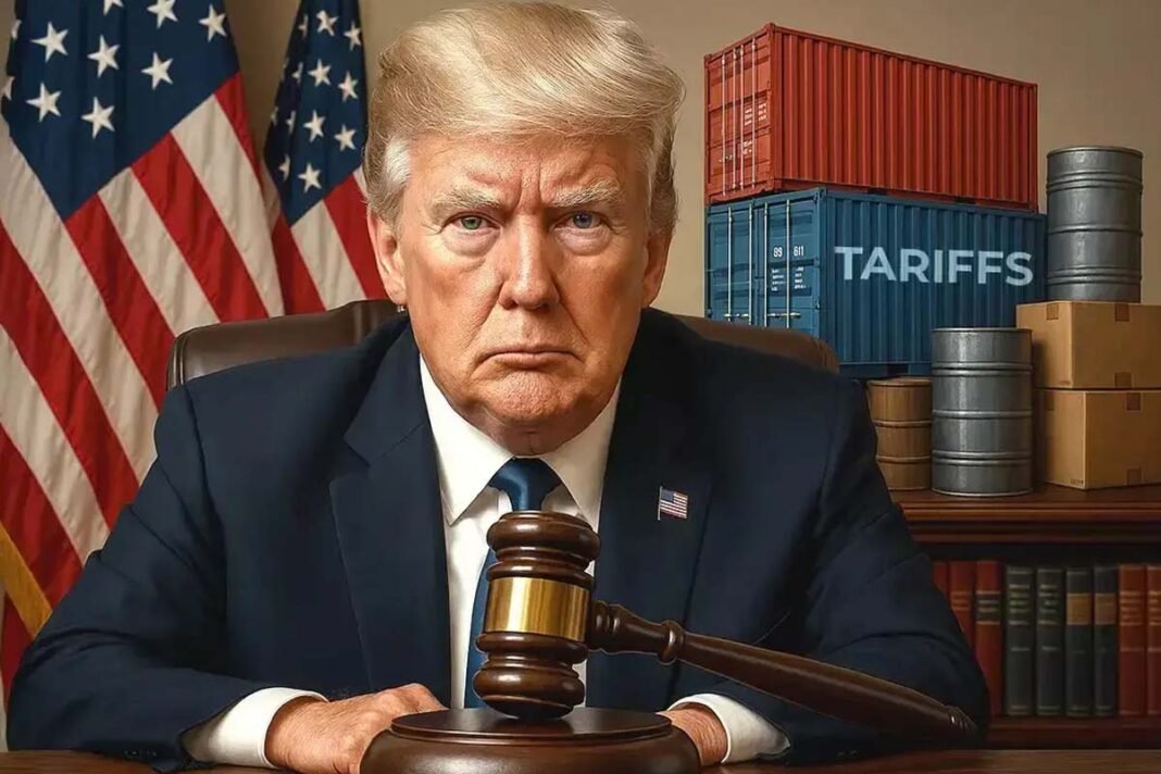 US President Donald Trump