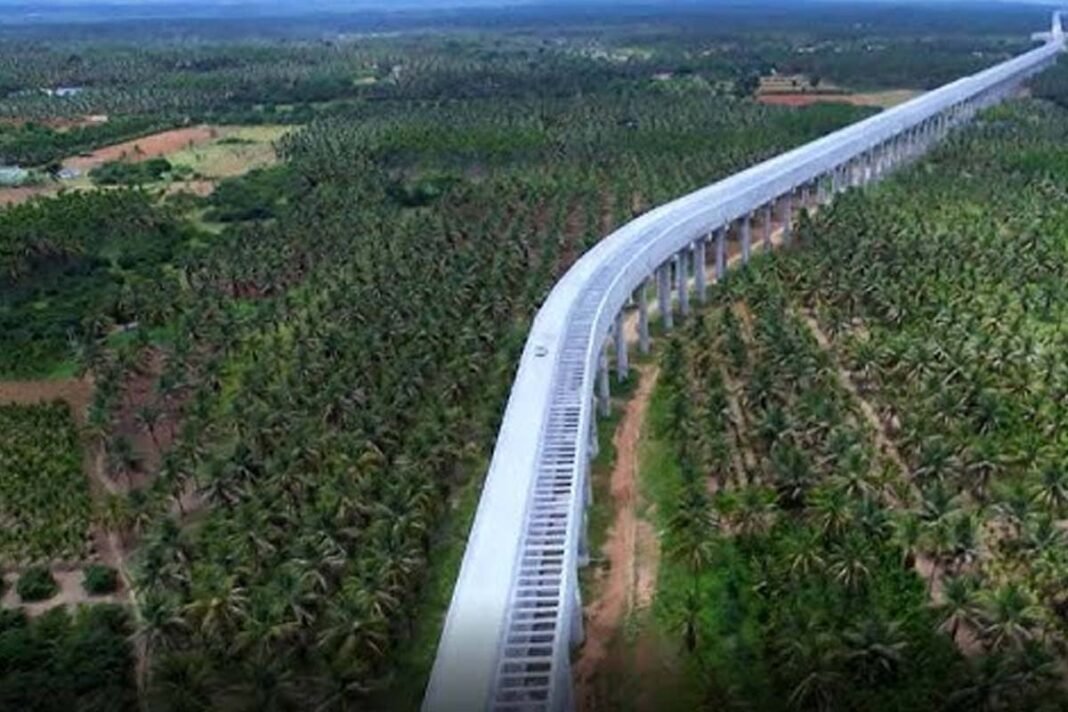 World's Highest Aqueduct in Tumkur – Features of Yettinahole Project