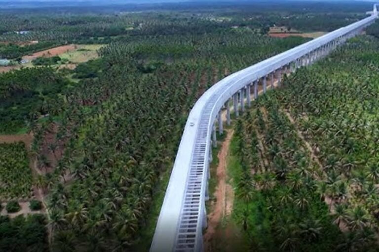 World's Highest Aqueduct in Tumkur – Features of Yettinahole Project