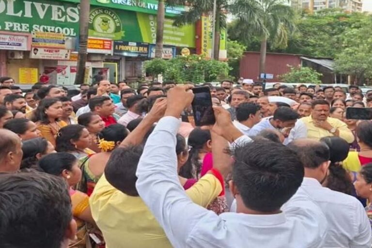 Language dispute in Maharashtra: Activists detained for obstructing MNS march