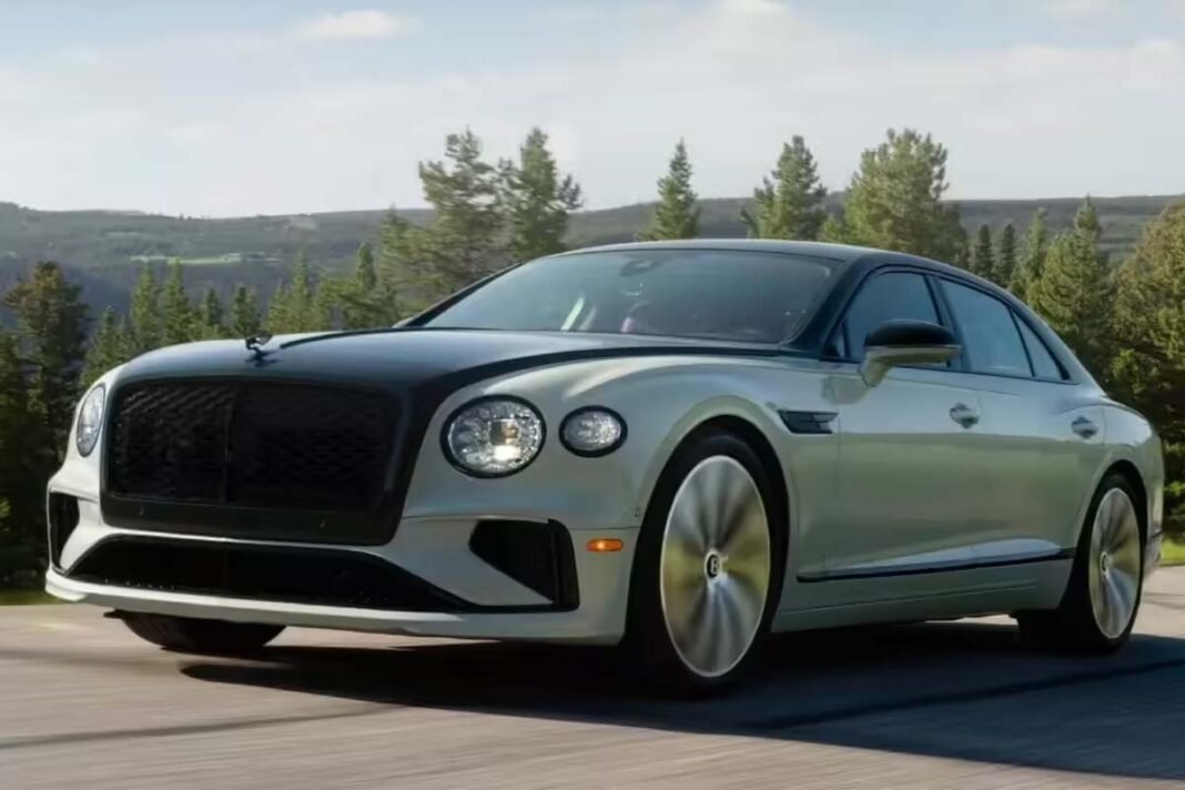 Bentley's entry into the Indian luxury car market