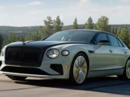 Bentley's entry into the Indian luxury car market