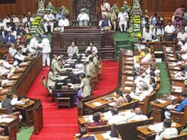Legislative session for two weeks from today