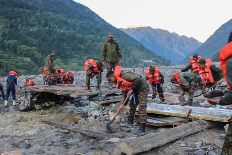 Uttarkashi flood disaster: Soldiers among many missing