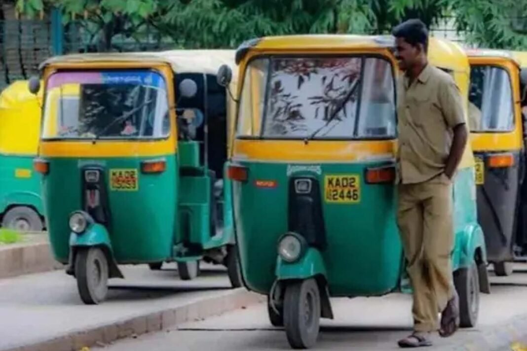 Bangalore auto fare hike