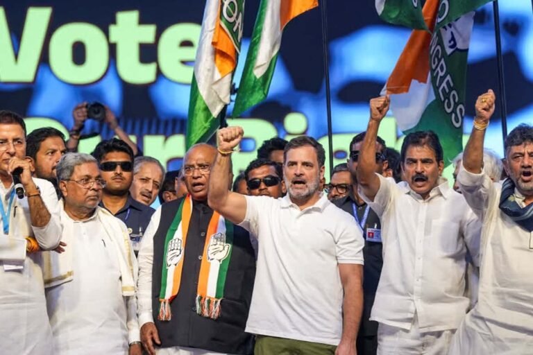 Vote theft allegations: India Alliance protest led by Rahul Gandhi
