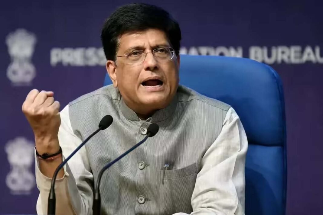 Piyush Goyal responds to Trump's criticism