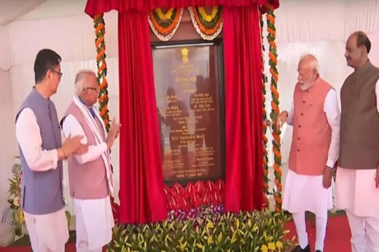 PM Modi inaugurates new flats for MPs