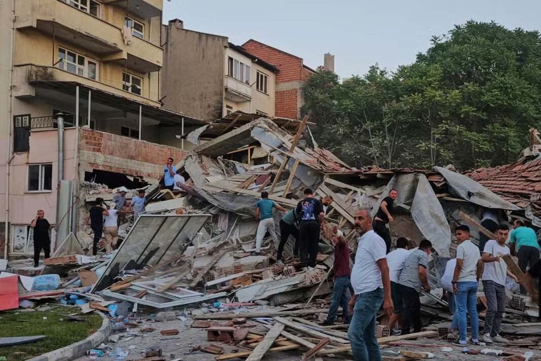 Earthquake in Turkey: 6.1 magnitude, one dead – many injured