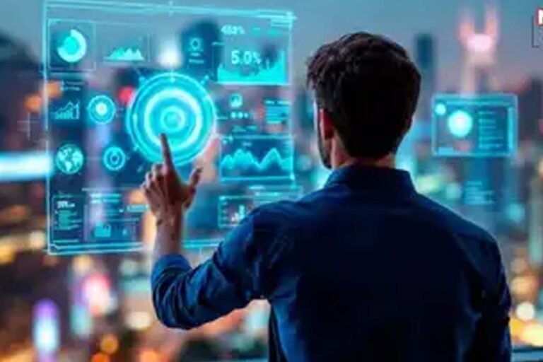 No keyboard and mouse: Working on a laptop with voice and gestures in 2030