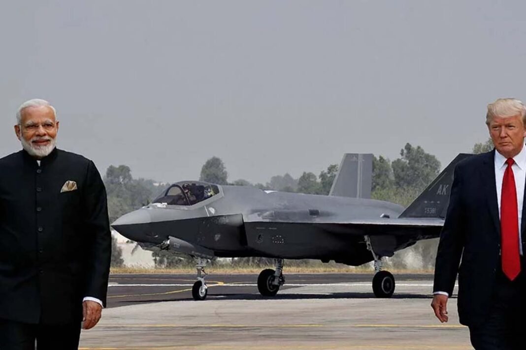 India withdraws from F-35 fighter jet deal with US