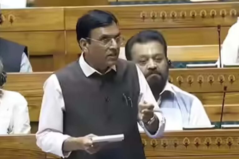 Lok Sabha passes sports bill-Sports Minister Mansukh Mandaviya