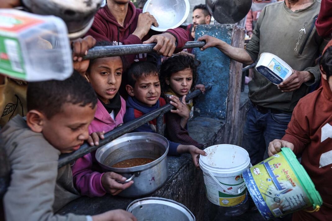 100 children die of starvation in Gaza: Israeli PM Netanyahu denies allegations