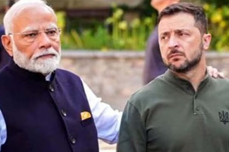 Modi speaks to Ukrainian President; urges peaceful resolution
