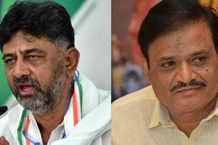 DK Shivakumar-Muniratna