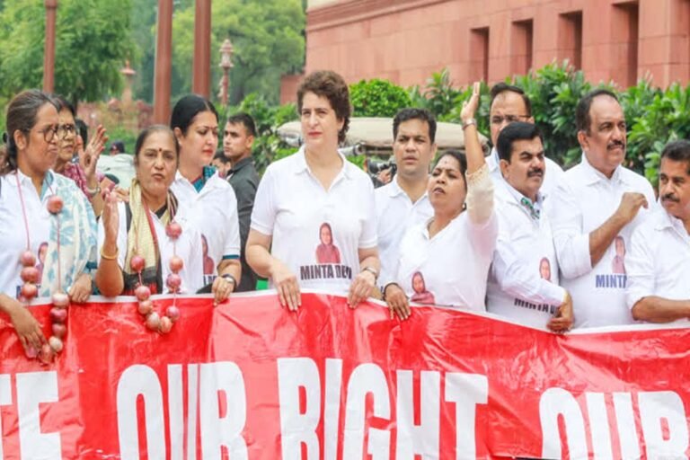 Voter list glitch causes opposition protests