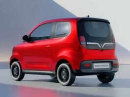 Vinfast Minio Green