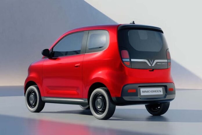 Vinfast Minio Green