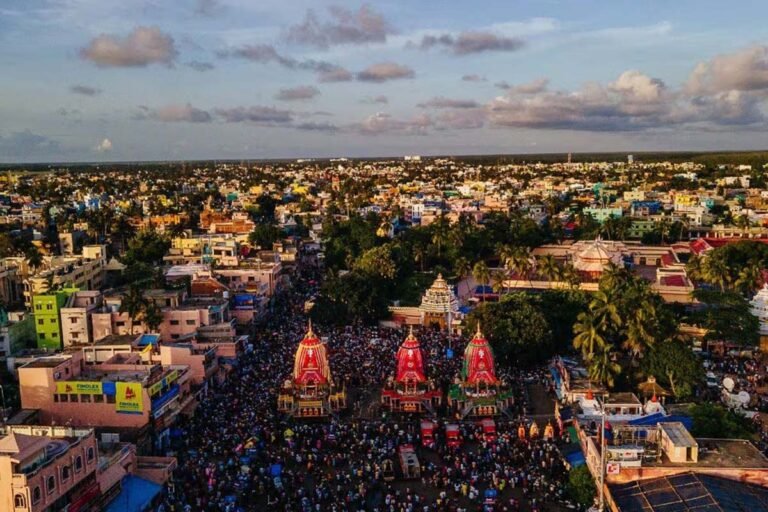 Terrorist threat written on the wall of Jagannath temple