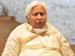 Law Minister H. K. Patil