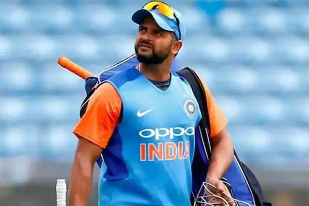 Suresh Raina