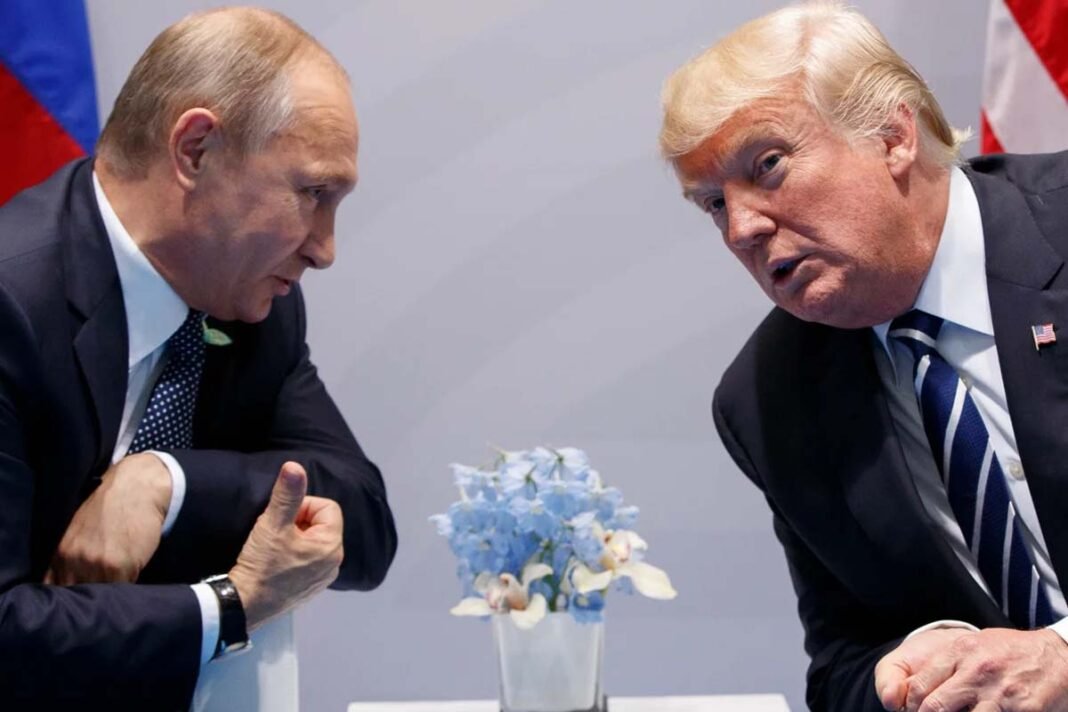 Putin and Trump