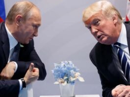 Putin and Trump