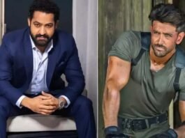 Jr NTR and Hrithik Roshan