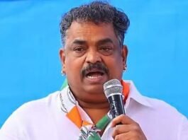 Congress MLA Satish Krishna Sail