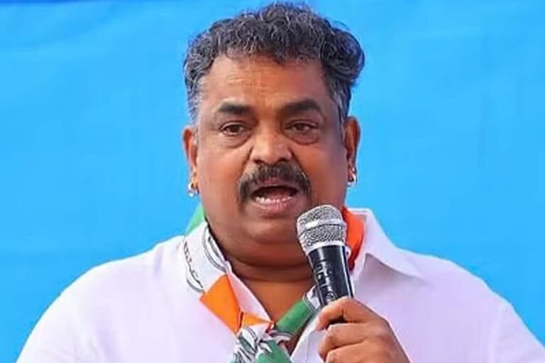Congress MLA Satish Krishna Sail