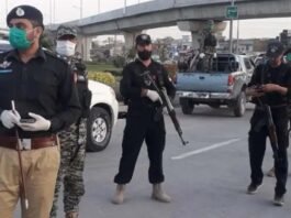 Terrorist attack in Peshawar on Pakistan Independence Day