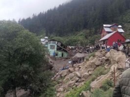 Massive cloudburst in Jammu and Kashmir