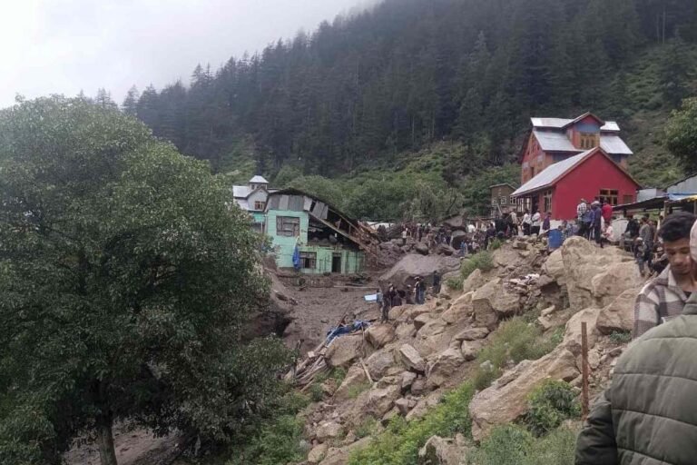 Massive cloudburst in Jammu and Kashmir